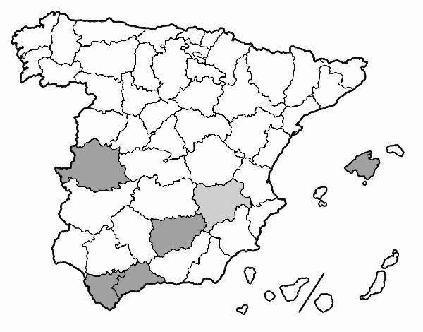 Las provincias de España