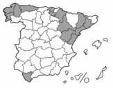 Las provincias de España