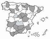 Las provincias de España