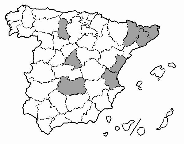 Las provincias de España