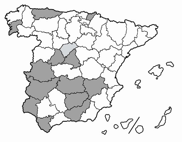 Las provincias de España