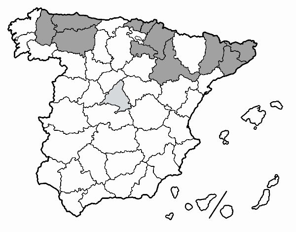 Las provincias de España