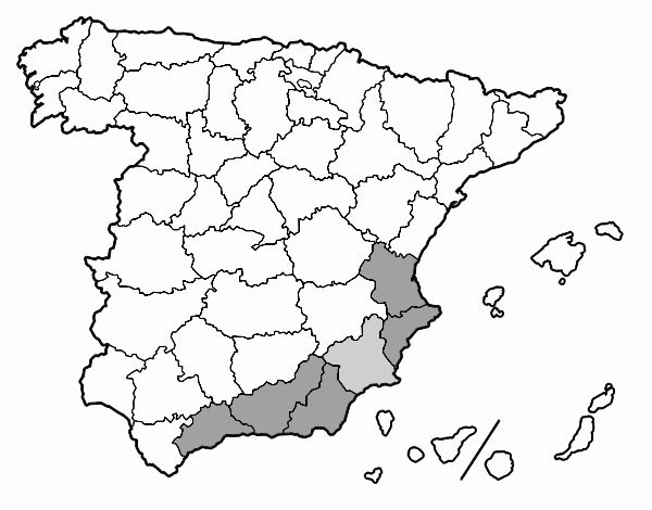 Las provincias de España