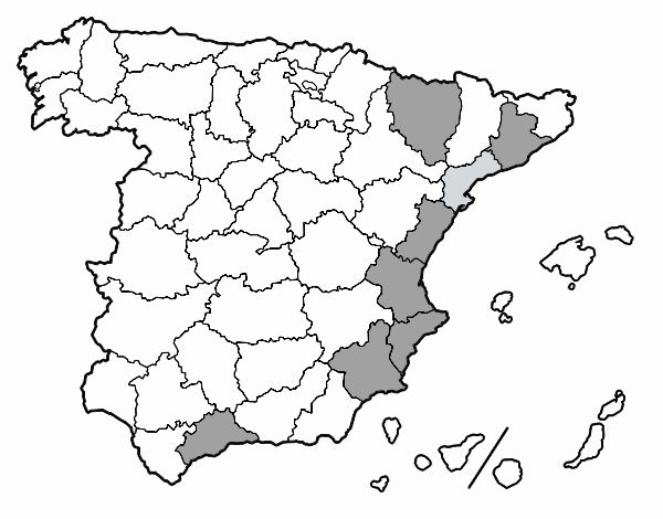 Las provincias de España