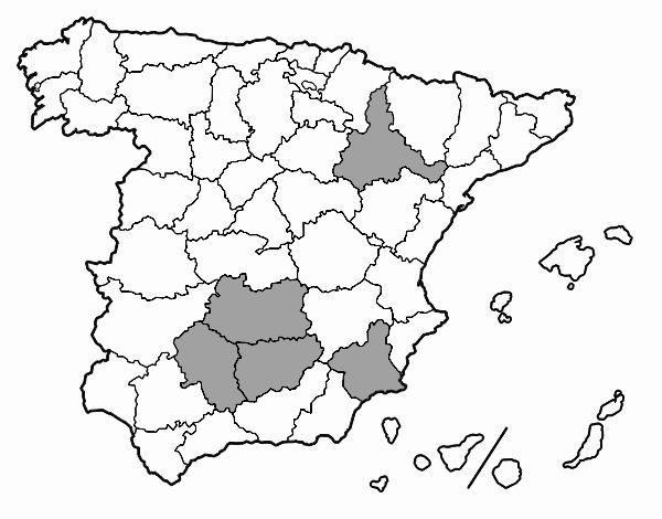 Las provincias de España