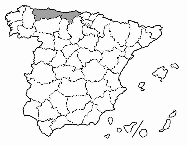 Las provincias de España