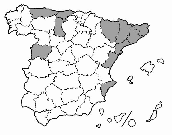 Las provincias de España