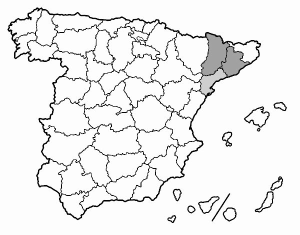 Las provincias de España