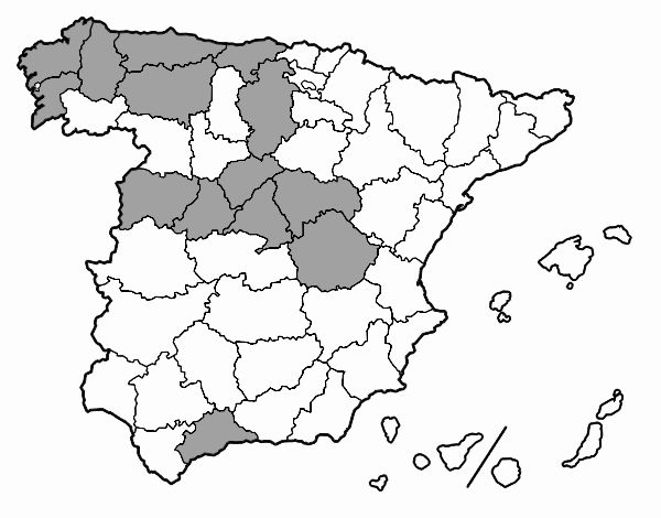 Las provincias de España