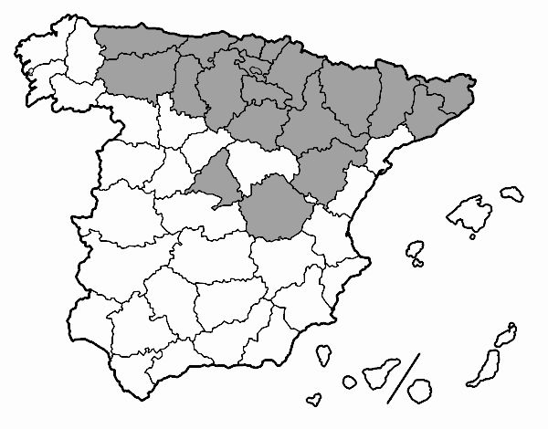 Las provincias de España