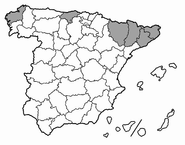 Las provincias de España