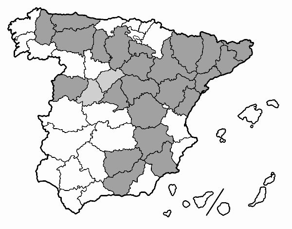 Las provincias de España