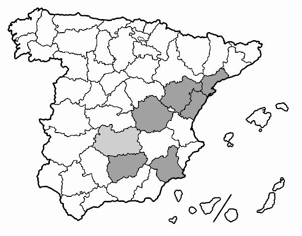 Las provincias de España