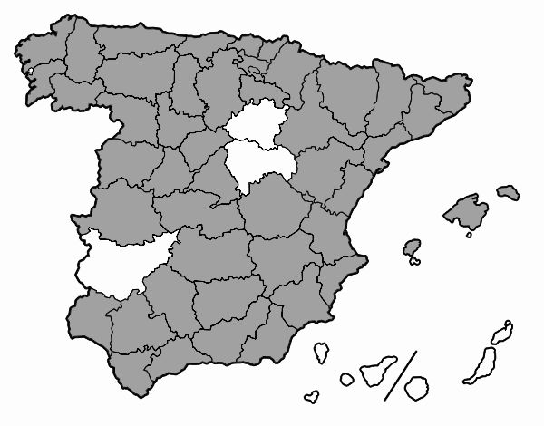 Las provincias de España