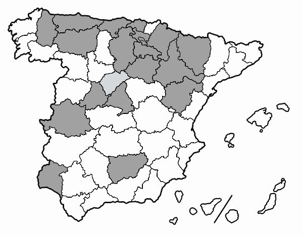 Las provincias de España