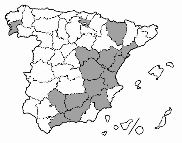 Las provincias de España