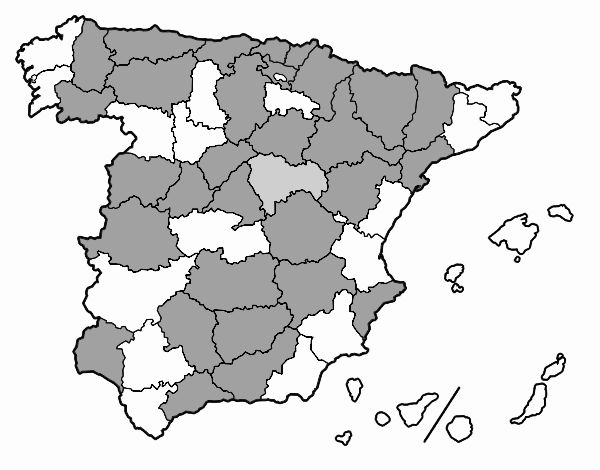 Las provincias de España