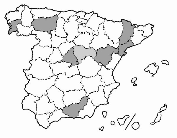 Las provincias de España