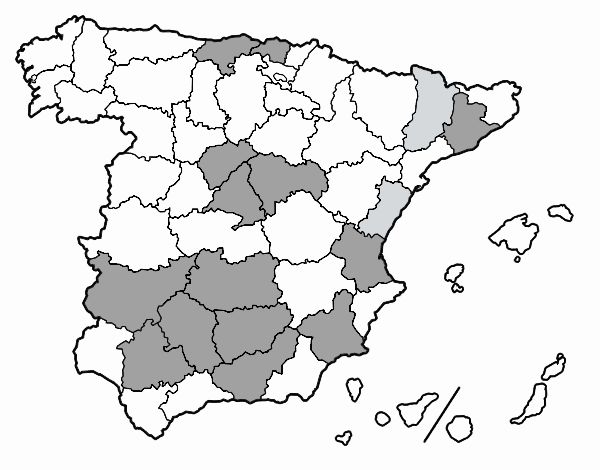 Las provincias de España