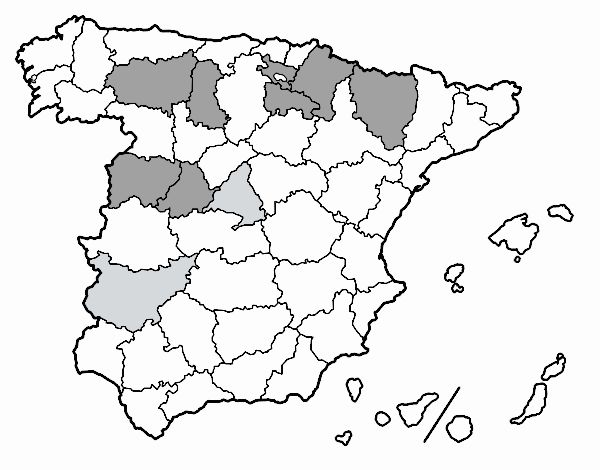 Las provincias de España