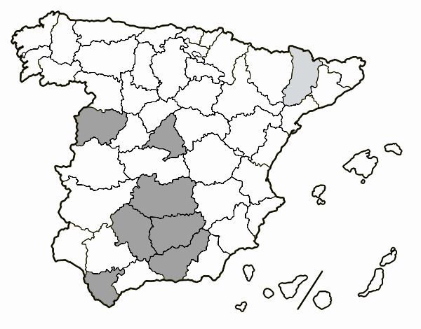 Las provincias de España