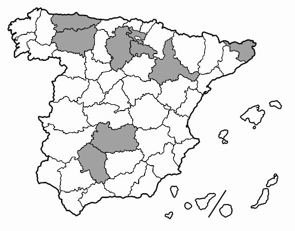 Las provincias de España