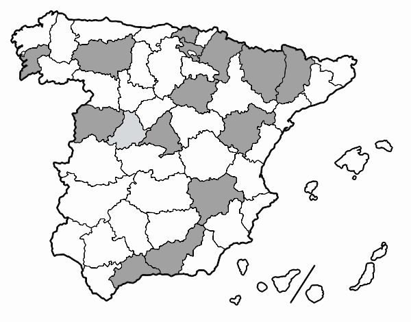 Las provincias de España