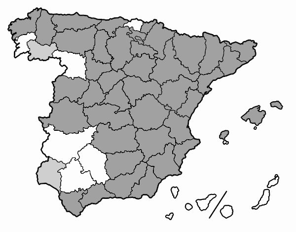 Las provincias de España