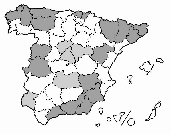 Las provincias de España