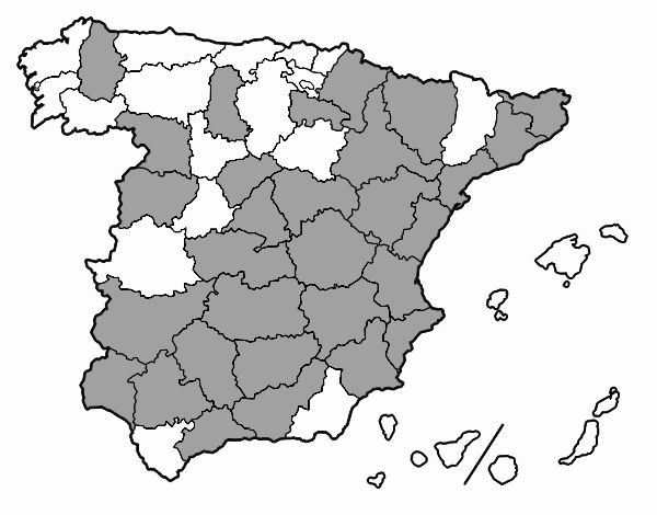 Las provincias de España