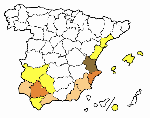 Las provincias de España