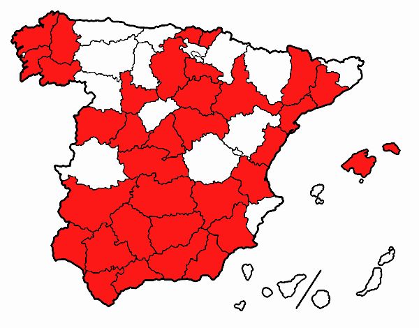 Las provincias de España