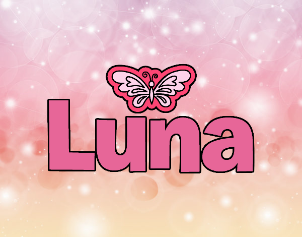 Luna nombre