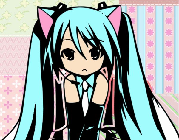 Miku triste