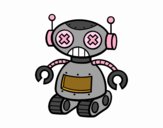 Muñeco robot