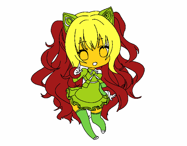 SeeU Chibi Vocaloid