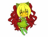 SeeU Chibi Vocaloid