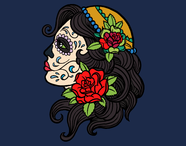 Tatuaje de Catrina