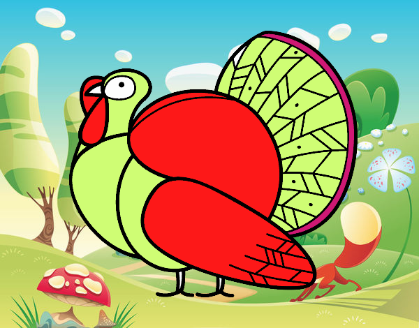 Un pavo