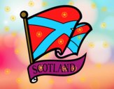 Bandera de Escocia
