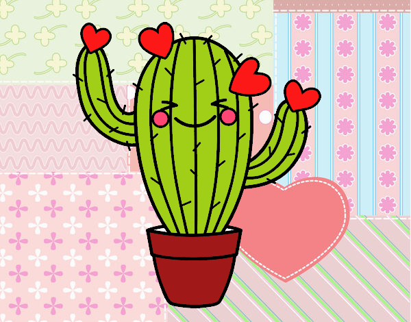 Cactus corazón