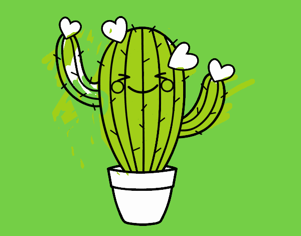 Cactus corazón