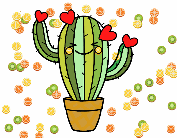 Cactus corazón