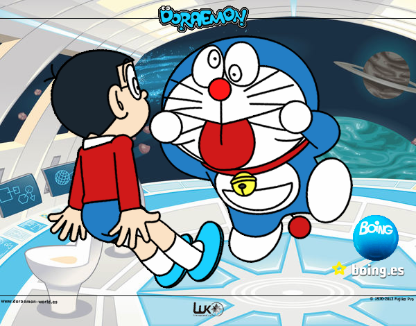 Doraemon y Nobita