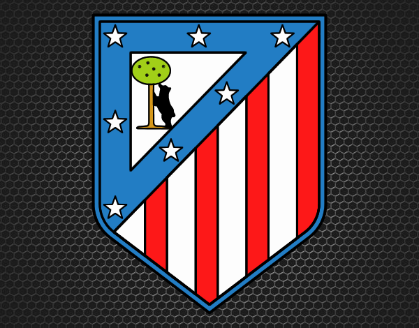 Escudo del Club Atlético de Madrid