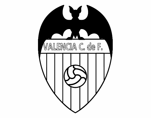 Escudo del Valencia C. F.