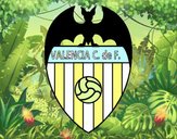 Escudo del Valencia C. F.