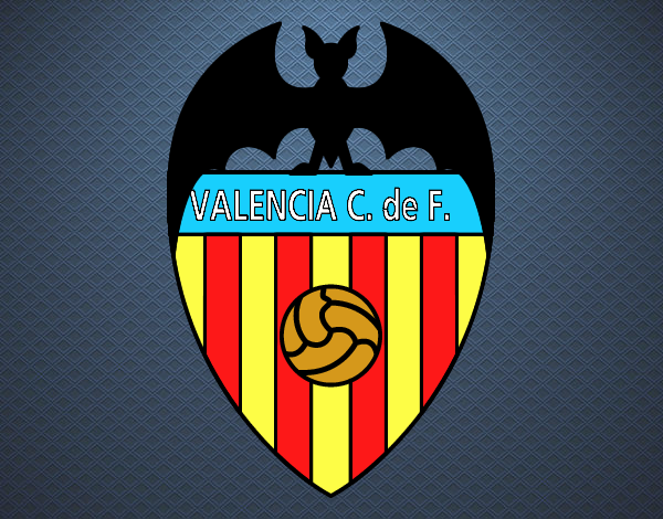 Escudo del Valencia C. F.