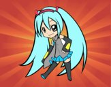 Hatsune Vocaloid