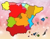 Las Comunidades Autónomas de España